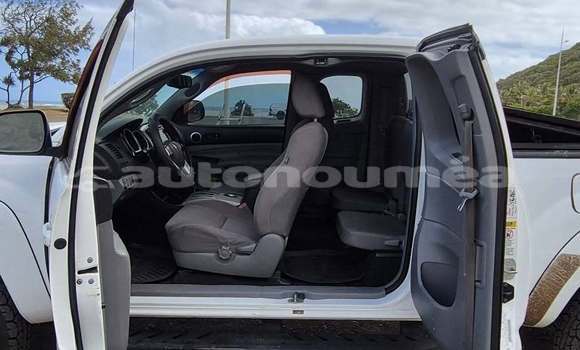 Acheter Occasion Voiture Toyota Tacoma Blanc à Noumea, Sud Acheter Occasion Voiture Toyota Tacoma Blanc à Noumea, Sud
