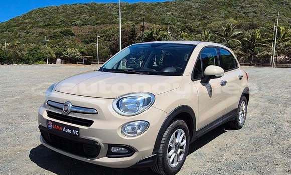 Acheter Occasion Voiture Fiat 500X Marron à Noumea, Sud