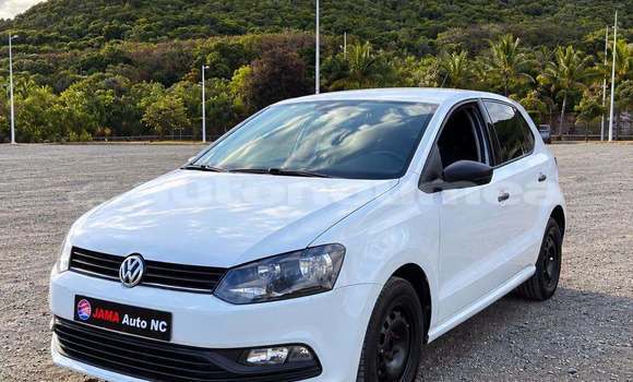 Acheter Occasion Voiture Volkswagen Polo Blanc à Noumea, Sud