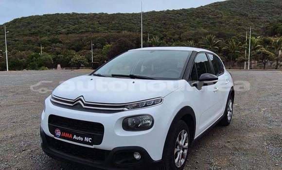 Acheter Occasion Voiture Citroen C3 Blanc à Noumea, Sud