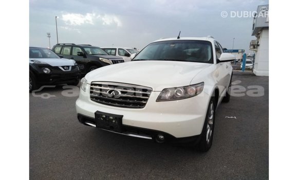 Buy Import Infiniti FX White Car in Import - Dubai in Iles Buy Import Infiniti FX White Car in Import - Dubai in Iles