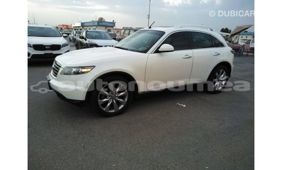 Buy Import Infiniti FX White Car in Import - Dubai in Iles Buy Import Infiniti FX White Car in Import - Dubai in Iles