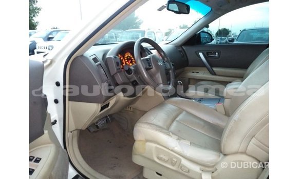 Buy Import Infiniti FX White Car in Import - Dubai in Iles Buy Import Infiniti FX White Car in Import - Dubai in Iles