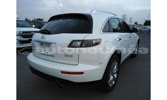 Buy Import Infiniti FX White Car in Import - Dubai in Iles Buy Import Infiniti FX White Car in Import - Dubai in Iles