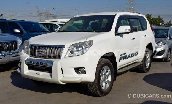 Acheter Import Voiture Toyota Prado Blanc à Import - Dubai, Iles Acheter Import Voiture Toyota Prado Blanc à Import - Dubai, Iles