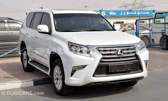 Buy Import Lexus GX White Car in Import - Dubai in Iles Buy Import Lexus GX White Car in Import - Dubai in Iles