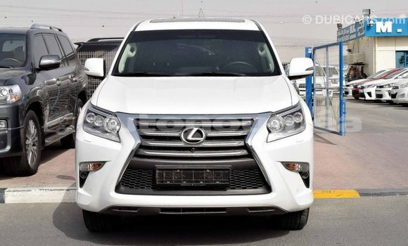 Buy Import Lexus GX White Car in Import - Dubai in Iles Buy Import Lexus GX White Car in Import - Dubai in Iles