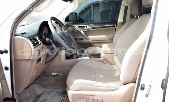 Buy Import Lexus GX White Car in Import - Dubai in Iles Buy Import Lexus GX White Car in Import - Dubai in Iles