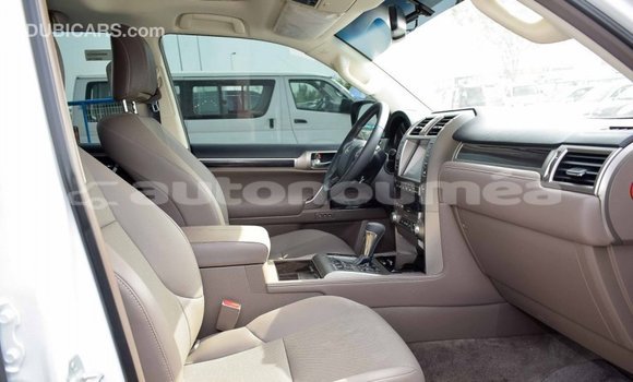 Buy Import Lexus GX White Car in Import - Dubai in Iles Buy Import Lexus GX White Car in Import - Dubai in Iles