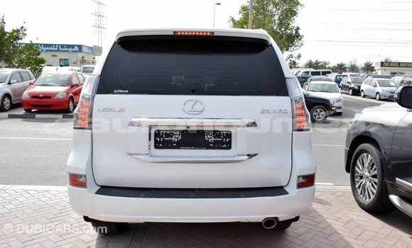 Buy Import Lexus GX White Car in Import - Dubai in Iles Buy Import Lexus GX White Car in Import - Dubai in Iles