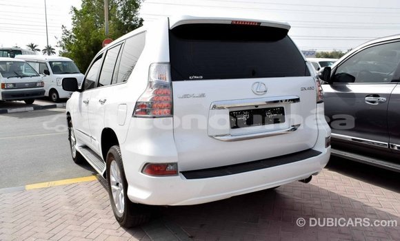 Buy Import Lexus GX White Car in Import - Dubai in Iles Buy Import Lexus GX White Car in Import - Dubai in Iles