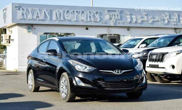 Buy Import Hyundai Elantra Black Car in Import - Dubai in Iles Buy Import Hyundai Elantra Black Car in Import - Dubai in Iles