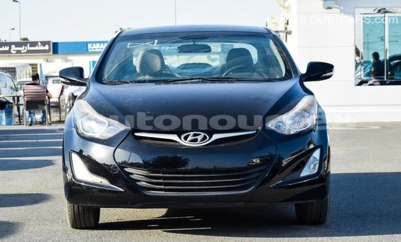 Buy Import Hyundai Elantra Black Car in Import - Dubai in Iles Buy Import Hyundai Elantra Black Car in Import - Dubai in Iles