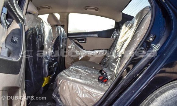 Buy Import Hyundai Elantra Black Car in Import - Dubai in Iles Buy Import Hyundai Elantra Black Car in Import - Dubai in Iles