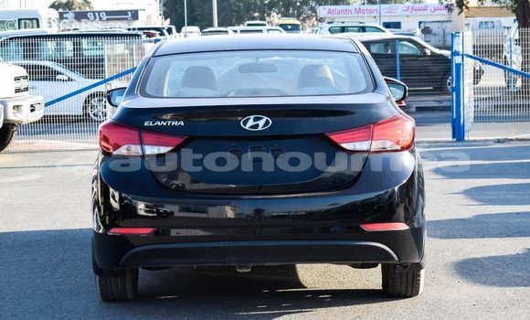 Buy Import Hyundai Elantra Black Car in Import - Dubai in Iles Buy Import Hyundai Elantra Black Car in Import - Dubai in Iles
