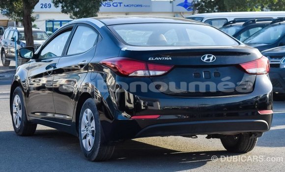 Buy Import Hyundai Elantra Black Car in Import - Dubai in Iles Buy Import Hyundai Elantra Black Car in Import - Dubai in Iles