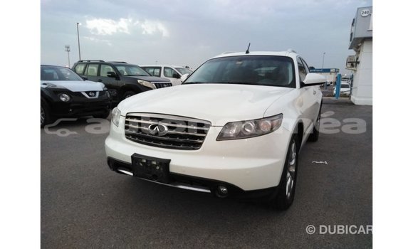 Buy Import Infiniti FX White Car in Import - Dubai in Iles Buy Import Infiniti FX White Car in Import - Dubai in Iles