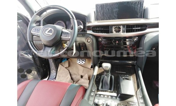 Buy Import Lexus LX Black Car in Import - Dubai in Iles Buy Import Lexus LX Black Car in Import - Dubai in Iles