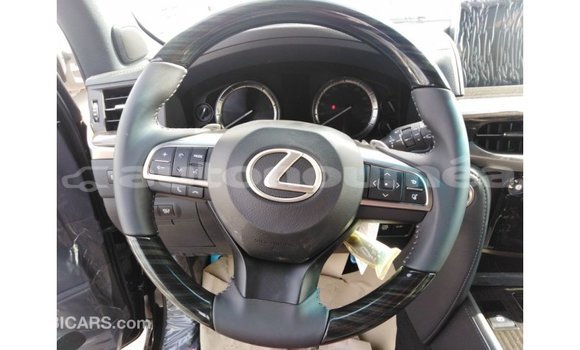 Buy Import Lexus LX Black Car in Import - Dubai in Iles Buy Import Lexus LX Black Car in Import - Dubai in Iles