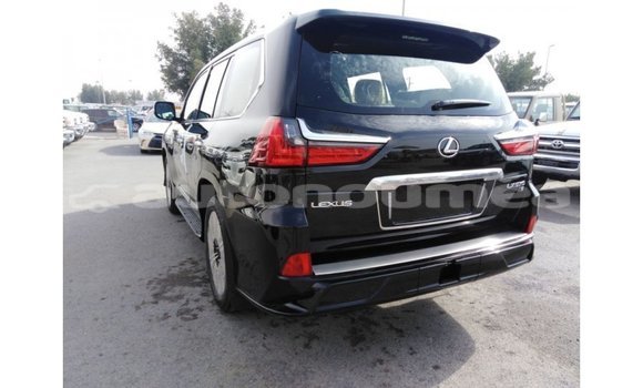 Buy Import Lexus LX Black Car in Import - Dubai in Iles Buy Import Lexus LX Black Car in Import - Dubai in Iles