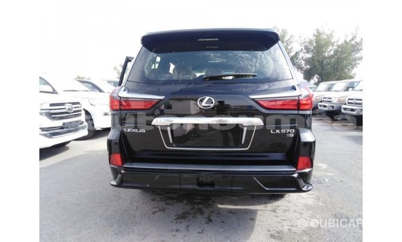 Buy Import Lexus LX Black Car in Import - Dubai in Iles Buy Import Lexus LX Black Car in Import - Dubai in Iles
