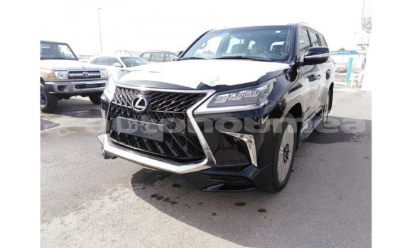 Buy Import Lexus LX Black Car in Import - Dubai in Iles Buy Import Lexus LX Black Car in Import - Dubai in Iles