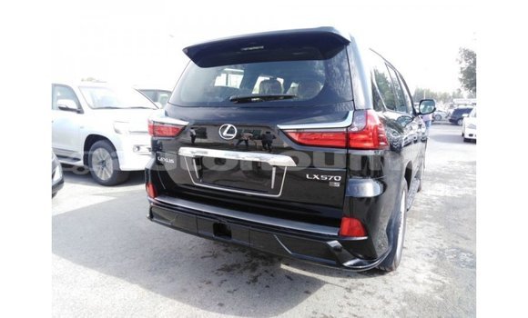 Buy Import Lexus LX Black Car in Import - Dubai in Iles Buy Import Lexus LX Black Car in Import - Dubai in Iles