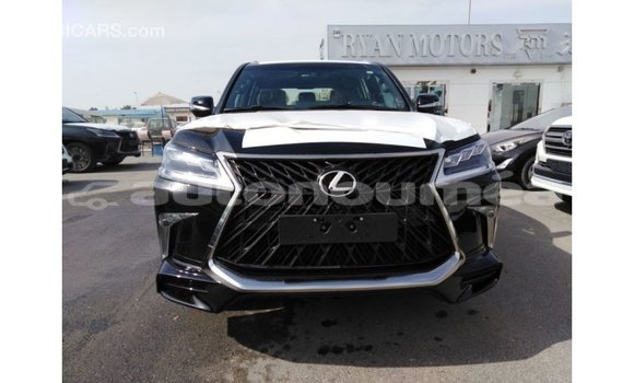 Buy Import Lexus LX Black Car in Import - Dubai in Iles Buy Import Lexus LX Black Car in Import - Dubai in Iles