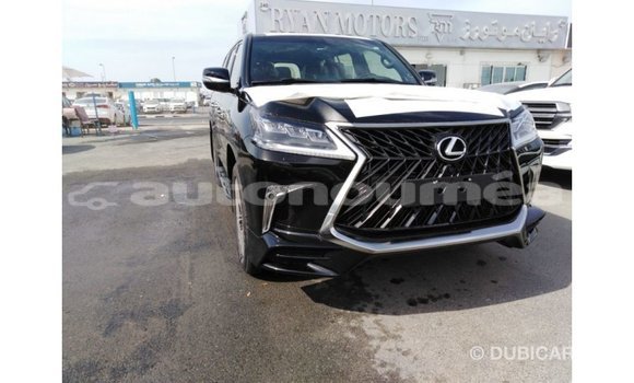 Buy Import Lexus LX Black Car in Import - Dubai in Iles Buy Import Lexus LX Black Car in Import - Dubai in Iles