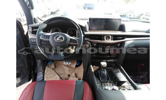Buy Import Lexus LX Black Car in Import - Dubai in Iles Buy Import Lexus LX Black Car in Import - Dubai in Iles