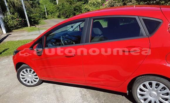 Buy Used Ford Fiesta Red Car in Mont–Dore in Sud