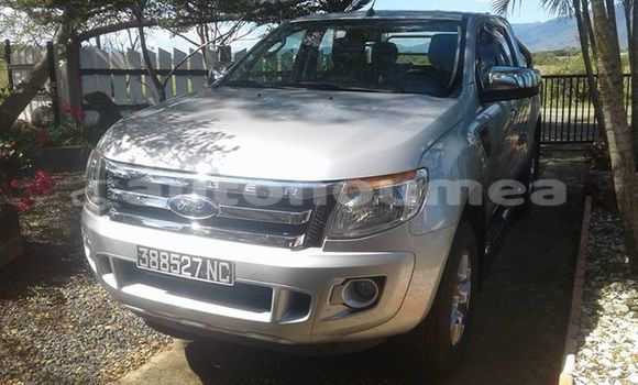 Buy Used Ford Ranger Silver Car in Pouembout in Nord