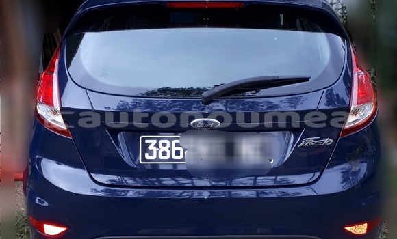 Buy Used Ford Fiesta Blue Car in Noumea in Sud