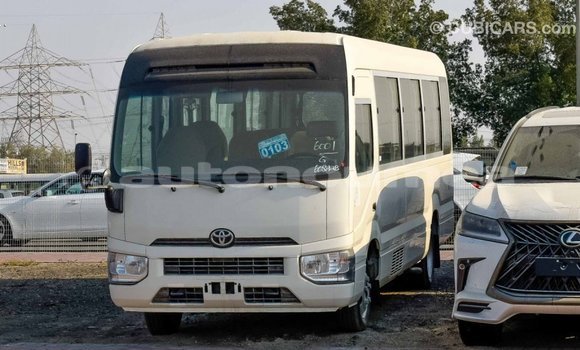Buy Import Toyota Coaster White Car in Import - Dubai in Iles Buy Import Toyota Coaster White Car in Import - Dubai in Iles