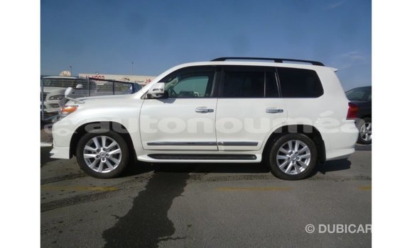 Acheter Import Voiture Toyota Land Cruiser Blanc à Import - Dubai, Iles Acheter Import Voiture Toyota Land Cruiser Blanc à Import - Dubai, Iles