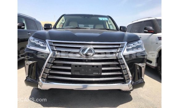 Acheter Import Voiture Lexus LX Noir à Import - Dubai, Iles Acheter Import Voiture Lexus LX Noir à Import - Dubai, Iles