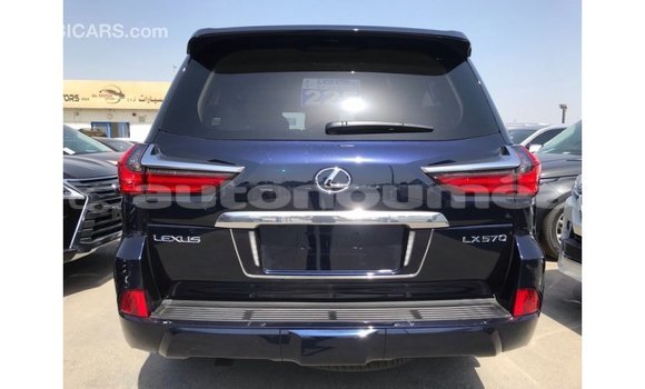 Acheter Import Voiture Lexus LX Bleu à Import - Dubai, Iles Acheter Import Voiture Lexus LX Bleu à Import - Dubai, Iles