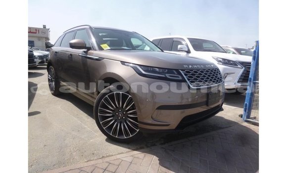 Buy Import Land Rover Range Rover Brown Car in Import - Dubai in Iles