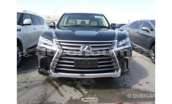 Acheter Import Voiture Lexus LX Noir à Import - Dubai, Iles Acheter Import Voiture Lexus LX Noir à Import - Dubai, Iles