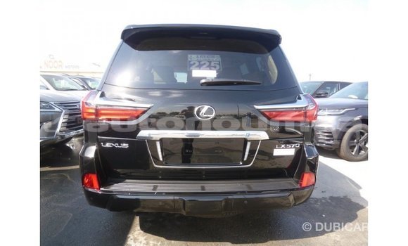 Acheter Import Voiture Lexus LX Noir à Import - Dubai, Iles Acheter Import Voiture Lexus LX Noir à Import - Dubai, Iles