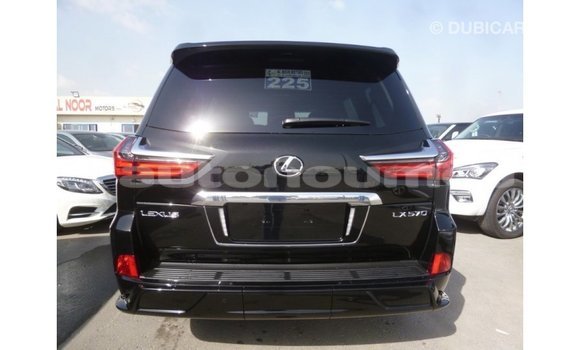 Acheter Import Voiture Lexus LX Noir à Import - Dubai, Iles Acheter Import Voiture Lexus LX Noir à Import - Dubai, Iles