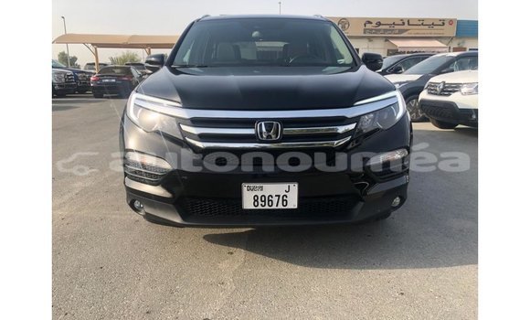 Acheter Import Voiture Honda Pilot Noir à Import - Dubai, Iles