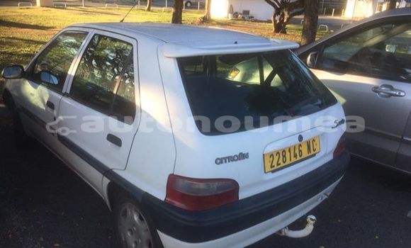 Acheter Occasion Voiture Citroen Saxo Blanc à Noumea, Sud
