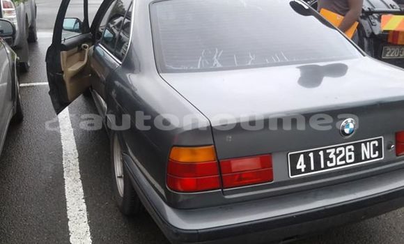 Buy Used BMW 5–Series Silver Car in Noumea in Sud