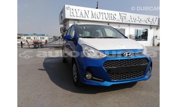 Buy Import Hyundai i10 Blue Car in Import - Dubai in Iles Buy Import Hyundai i10 Blue Car in Import - Dubai in Iles