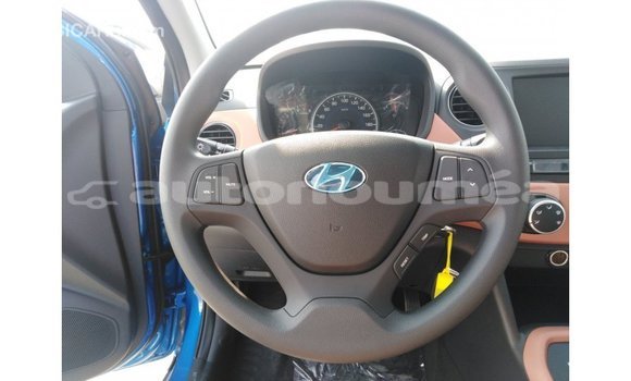 Buy Import Hyundai i10 Blue Car in Import - Dubai in Iles Buy Import Hyundai i10 Blue Car in Import - Dubai in Iles
