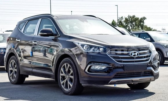 Buy Import Hyundai Santa Fe Black Car in Import - Dubai in Iles Buy Import Hyundai Santa Fe Black Car in Import - Dubai in Iles