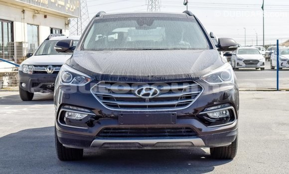 Buy Import Hyundai Santa Fe Black Car in Import - Dubai in Iles Buy Import Hyundai Santa Fe Black Car in Import - Dubai in Iles
