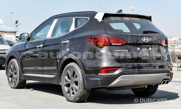 Buy Import Hyundai Santa Fe Black Car in Import - Dubai in Iles Buy Import Hyundai Santa Fe Black Car in Import - Dubai in Iles
