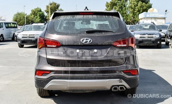 Buy Import Hyundai Santa Fe Black Car in Import - Dubai in Iles Buy Import Hyundai Santa Fe Black Car in Import - Dubai in Iles